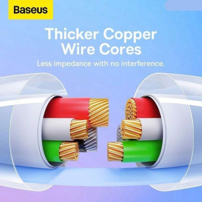 Cáp sạc nhanh tự ngắt Baseus Explorer Series 2 USB to iP 2.4A CATS- hàng chính hãng