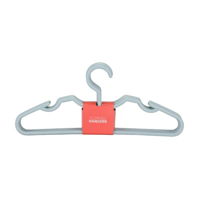 Bộ Móc Treo Quần Áo Màu Xanh Lá Nhạt NIPPON | Index Living Mall | Nhập khẩu Thái Lan