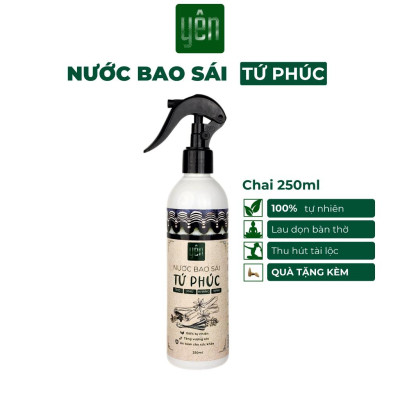 Nước Bao Sái Tứ Phúc Yên Làm Sạch Bàn Thờ Lau Vệ Sinh Đồ Thờ Cúng Thu Hút Tài Lộc