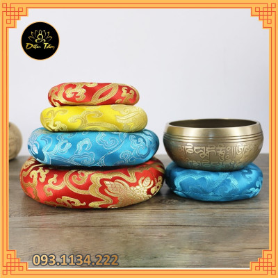 Đệm chuông xoay Nepal, Vòng gác chuông xoay singing bowl thiền định