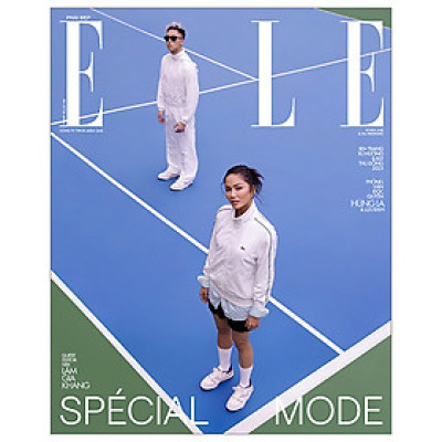Tạp Chí Phái Đẹp Elle Tháng 10/2023 - Special Mode - H