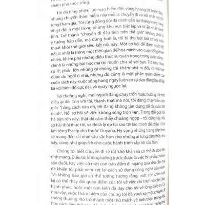 Bài Học Cuộc Đời Từ Rừng Rậm Amazon - Vanlangbooks