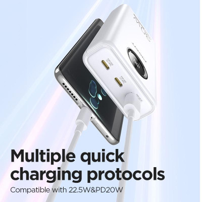 Sạc Dự Phòng Pisen Quick Power Cube 30W 20000mAh