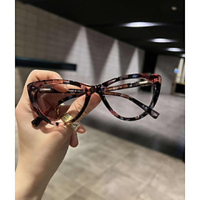 Kính Mắt mèo thời trang ulzang màu sắc nổi bật cho nữ