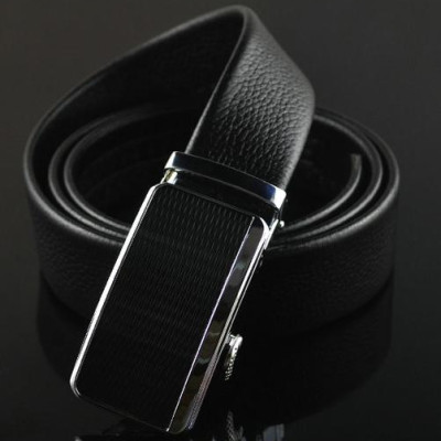 Thắt Lưng Nam Cao Cấp AT Leather P119 - Đen