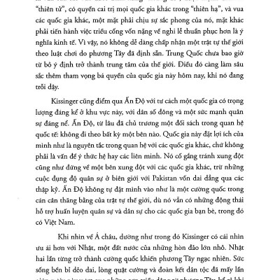 Trật Tự Thế Giới (Tái Bản 2023)