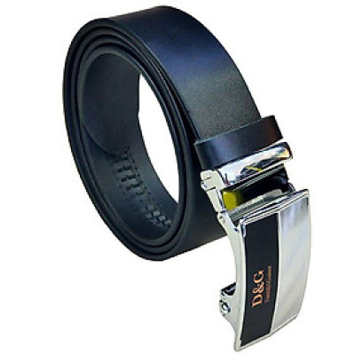 Thắt Lưng Nam Da Bò Thật TiTi ĐÔ Mặt khóa Tự Động TLNA2049