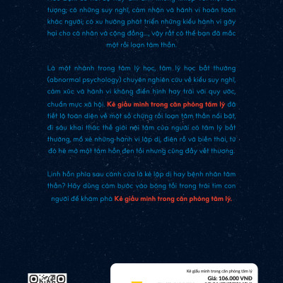 Kẻ Giấu Mình Trong Căn Phòng Tâm Lý
