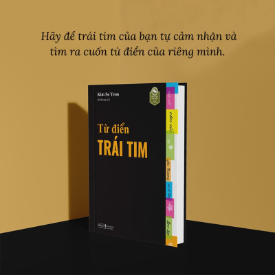 Sách AZ - Từ Điển Trái Tim (Tặng Bookmark)