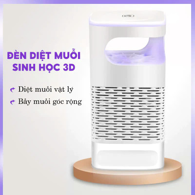 Đèn Bắt Muỗi Thông Minh, Kiêm Đèn Ngủ Tiện Lợi – Giấc Ngủ An Lành Không Lo Côn Trùng