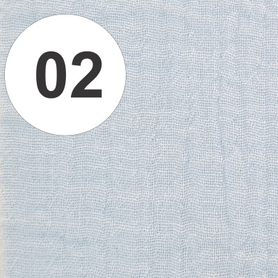 Vải Xô Crepe Màu Trơn 100% Cotton Mềm Mịn, Thấm Hút Tốt | Đa Dạng Màu Sắc | Chuyên Dùng May Chăn Ga Gối Hàng Nhập Khẩu Khổ (3m x 2m45)