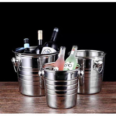 XÔ INOX 304 ĐỰNG ĐÁ - ƯỚP LẠNH LÀM MÁT RƯỢU BIA