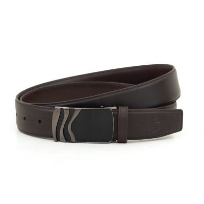 Thắt lưng khóa gài TONY | MSAB35-07D | Anh Tho Leather