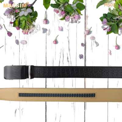 Thắt lưng nam da thật cao cấp nhãn hiệu Macsim MS24