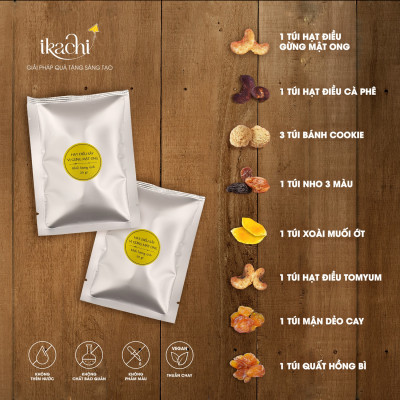 Hộp quà tặng sinh nhật - Chiếc bánh yêu thương - Hộp quà sinh nhật cao cấp tặng bạn bè, người thân