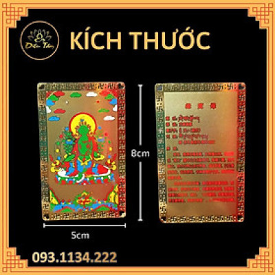 Miếng kinh Phật Mật Tông - đã gia trì