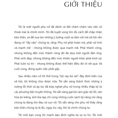 Sách - Là Người Phụ Nữ Không Thể Chối Từ - 8 Bí Quyết Xây Dựng Nội Lực Và Sự Tự Tin Bền Vững