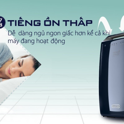 Máy hút ẩm DELONGHI DEX216F - Hàng chính hãng