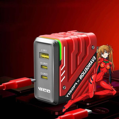 Bộ Sạc Nhanh Pisen Pro - EVA 65W GaNUltra 2C1A - Pisen CC1200