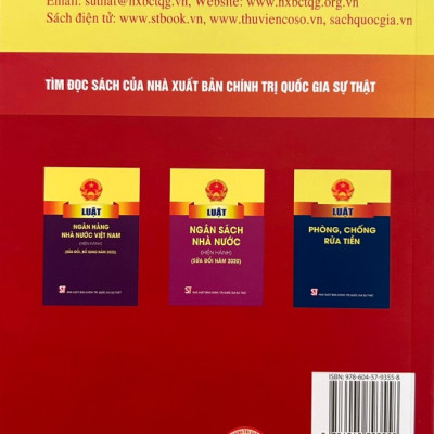 Sách Luật Các Tổ Chức Tín Dụng