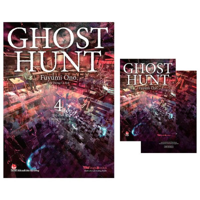 Sách - Ghost Hunt - Tập 4 - Trò Chơi Vong Hồn - Tặng Kèm Postcard