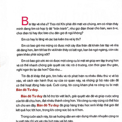 Tony Buzan - Bí Quyết Học Giỏi Ở Trường (Tái Bản)