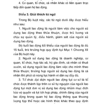 Bộ luật lao động