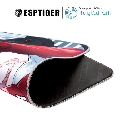 Lót chuột vải ESPTiger Neon V2 - Moondrop Edition Gaming Mousepad - Hàng Chính Hãng