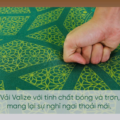 Nệm bông ép gấp 3 Eva Tatana - Dễ dàng di chuyển ,gấp gọn- Màu ngẫu nhiên - Bảo hành 5 năm.