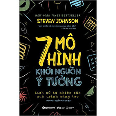 Sách 7 Mô Hình Khơi Nguồn Ý Tưởng