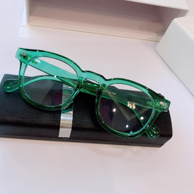 Gọng Kính Cận Nam Nữ, Kính Mắt Vuông To Chống Ánh Sáng Xanh Tia Bức Xạ Nhựa Dày Chắc Chắn