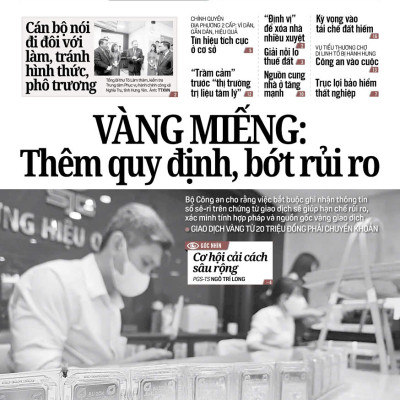 Nhật báo Người Lao Động từ ngày 14-07-2025 đến 20-07-2025