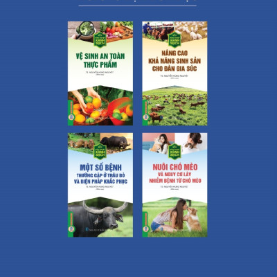 Một Số Bệnh Thường Gặp Ở Trâu Bò Và Biện Pháp Khắc Phục (Tái bản 2025)