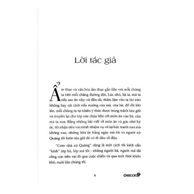 Cơm Nhà Xứ Quảng (CB)
