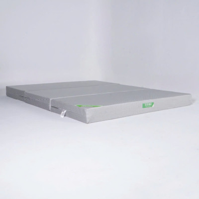 Nệm Bông Ép Tatana Eco Cool Gấp 3 - Áo vải Gấm Lạnh Thoáng Mát, Êm Ái. Bảo hành 10 năm