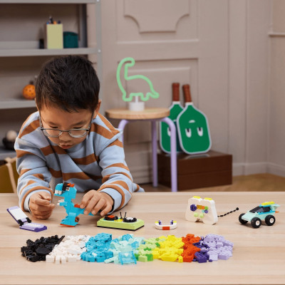 LEGO CLASSIC 11043 Đồ Chơi Lắp Ráp Hộp Sáng Tạo Tuyệt Vời (510 chi tiết)