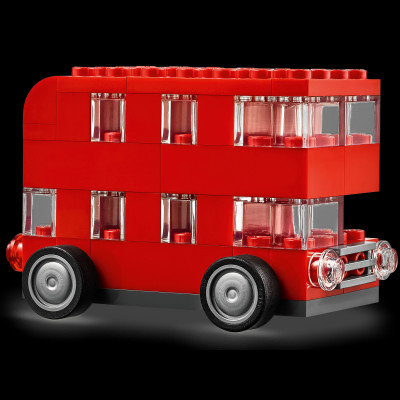 Đồ Chơi Lắp Ráp Bộ Gạch Chi Tiết Chủ Đề Phương Tiện Xe - Creative Vehicles - Lego Classic 11036 (900 Mảnh Ghép)