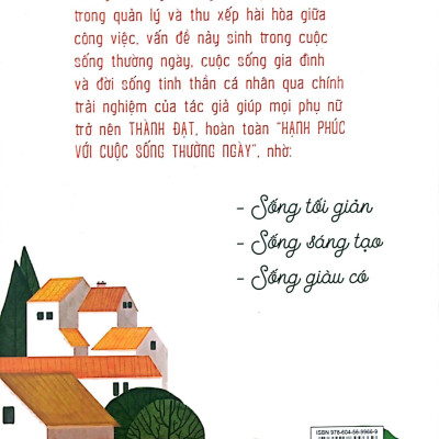 Hạnh Phúc Với Cuộc Sống Thường Ngày (Tái Bản 2021)