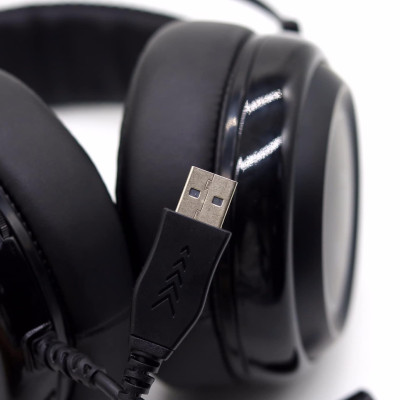 Tai Nghe Gaming Zcore 7.1 USB - Zidli ZH-7RB