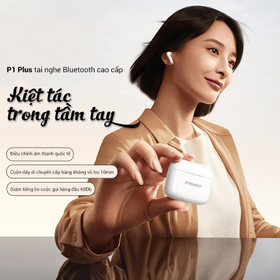 Tai Nghe Không Dây True Wireless - Pisen Buds P1plus