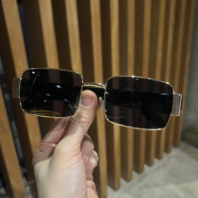 Kính râm chống nắng thời trang dáng vuông đơn giản phong cách Hàn Quốc