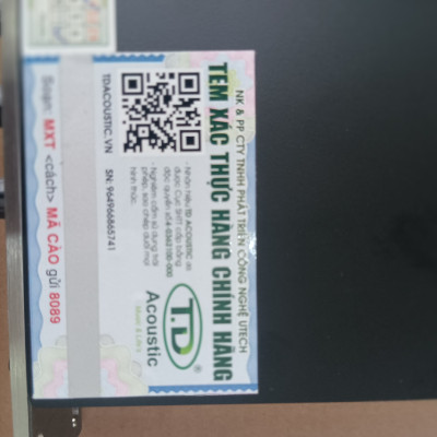 Nâng tiếng TD Acoustic CB-900 Premium - Hàng Chính Hãng