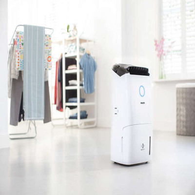 Máy hút ẩm kiêm lọc không khí cao cấp Philips DE5205/00 - Hàng nhập khẩu 