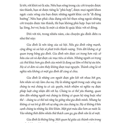 Không Gia Đình Nào Hoàn Hảo - ML