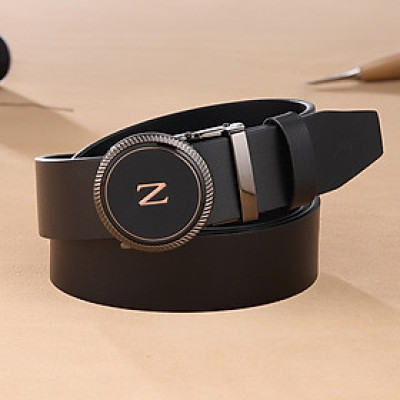 Thắt lưng nam DA BÒ THẬT - BEE GEE N8036