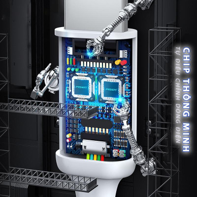 Bộ Sạc Nhanh Mr White USB-C 20W CL1000 Lightning - Pisen TS-C135