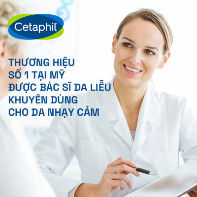 Sữa rửa mặt dịu lành cho da nhạy cảm Cetaphil Gentle Skin Cleanser 125ml