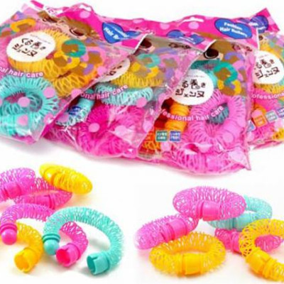 Bộ uốn tóc không nhiệt lò xo tiện lợi