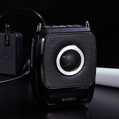 Máy Trợ Giảng Không Dây Shidu SD-S92 (02 Micro) - Hàng Chính Hãng