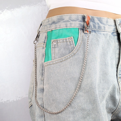 Phụ kiện thắt lưng kim loại đeo quần cài áo đa năng kiểu cổ điển đơn giản